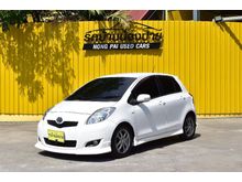 2011 Toyota Yaris 1.5 (ปี 06-13) E Limited Hatchback
