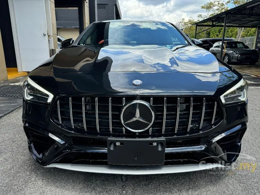 2019 Mercedes-Benz CLA250 4MATIC Coupe