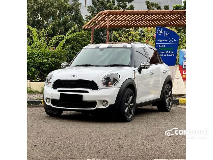 Jual Mobil MINI Countryman 2011 Cooper S 1.6 di DKI Jakarta Automatic SUV Putih Rp 285.000.000