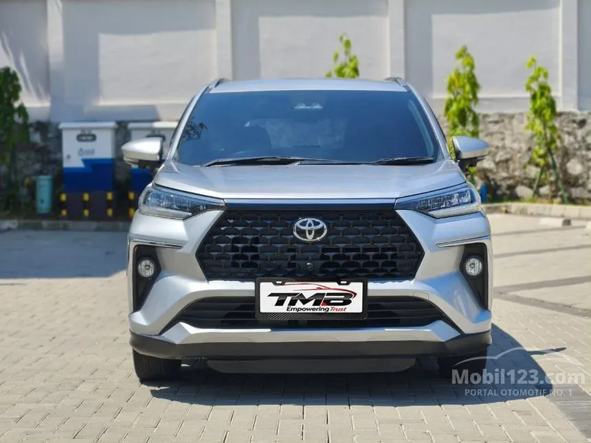 2022 Toyota Veloz Q TSS (Non Premium Color) MPV