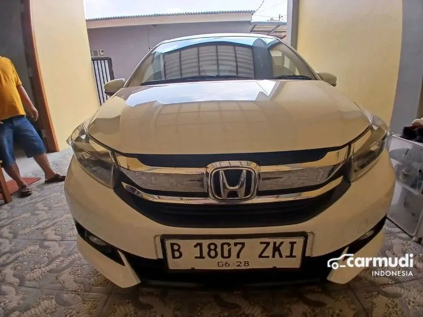 2018 Honda Mobilio E MPV