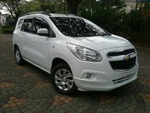 Chevrolet Spin LTZ 2013 1.5 LTZ Putih