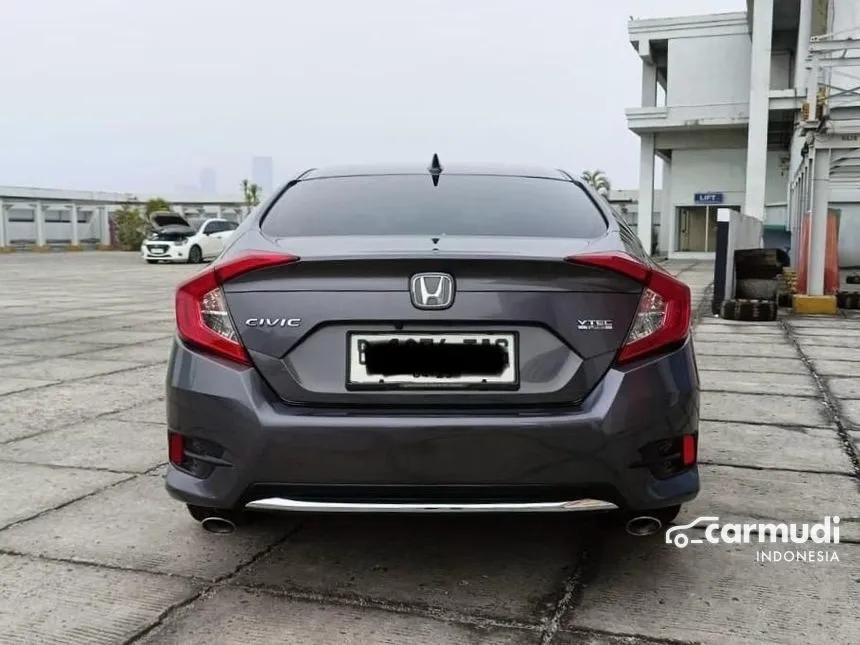 2019 Honda Civic Sedan