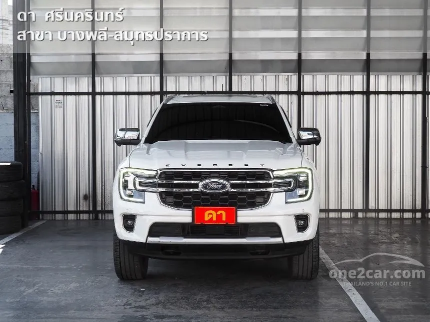 2024 Ford EVEREST Titanium+ SUV