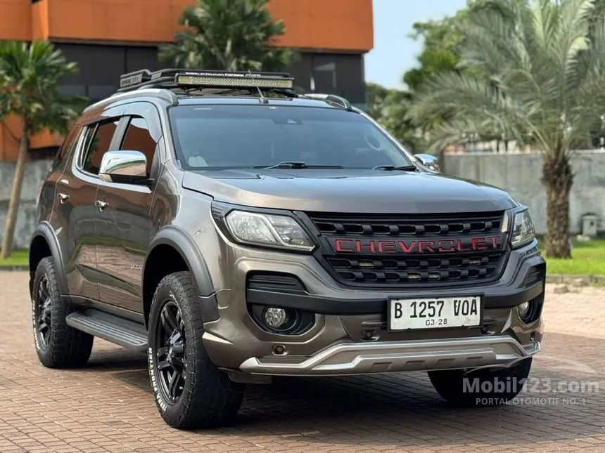 2018 Chevrolet Trailblazer LTZ SUV