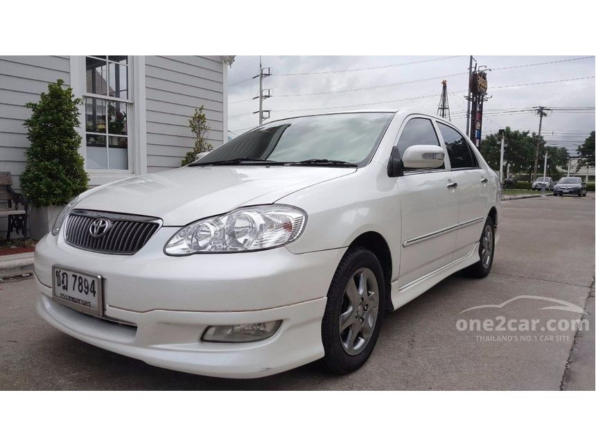 Toyota Corolla Altis 2007 G Edition 16 In กรุงเทพและปริมณฑล Automatic