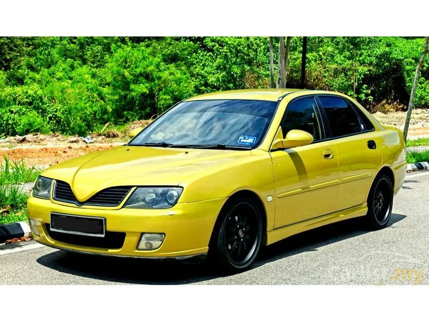 2005 Proton Waja Sedan