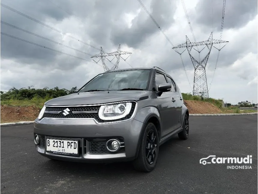 2017 Suzuki Ignis GX Hatchback