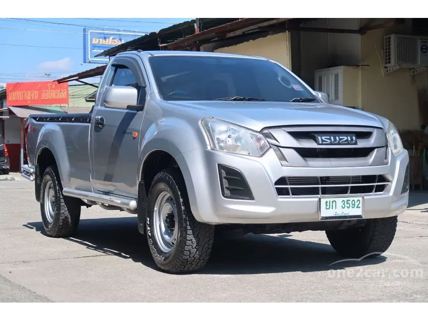 2017 Isuzu D-Max S Pickup