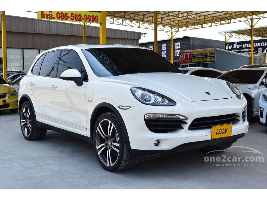 drempel Oh effect 2011 Porsche Cayenne 3.0 (ปี 10-16) 4WD S Hybrid SUV AT for sale on One2car