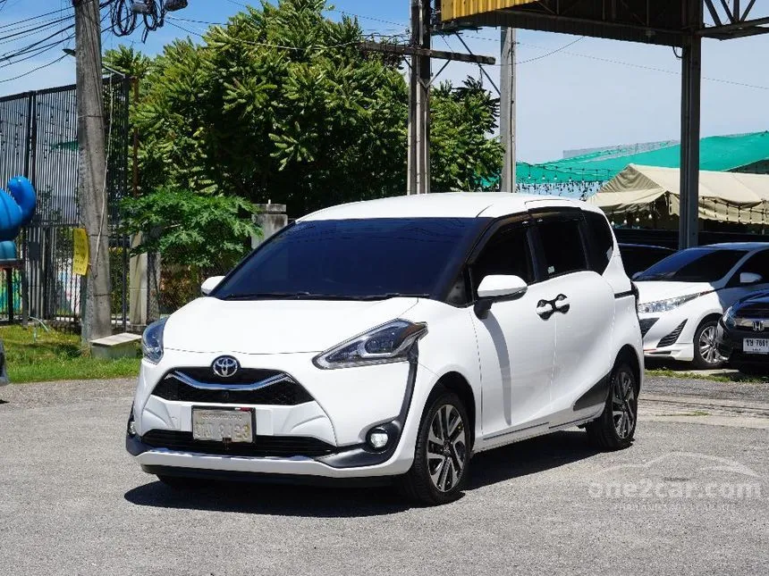 2021 Toyota SIENTA V Wagon