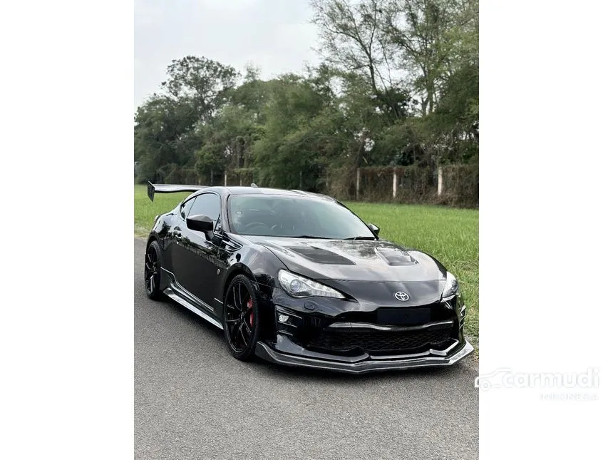 Jual Mobil Toyota 86 2017 2.0 di DKI Jakarta Automatic Coupe Hitam Rp 629.000.000