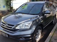 2011 Honda CR-V 2.0 2.0 i-VTEC SUV AT. Abu Metalik #jualcepatpemiliklangsung