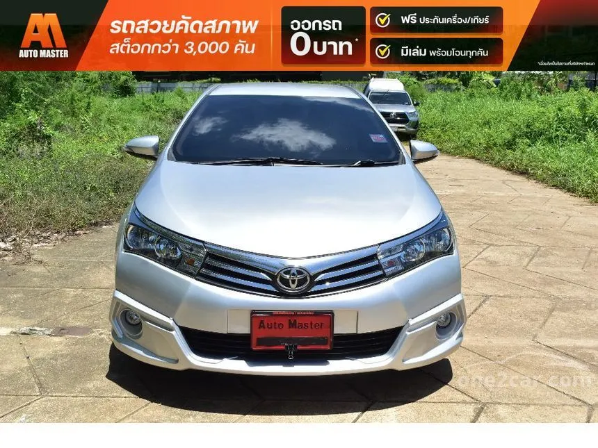 2015 Toyota Corolla Altis G Sedan