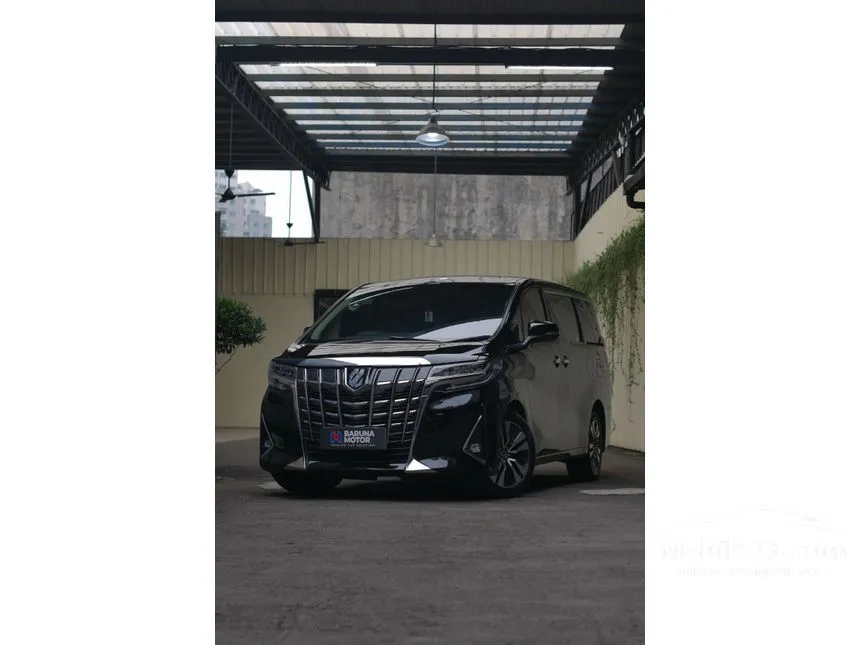 2019 Toyota Alphard X MPV