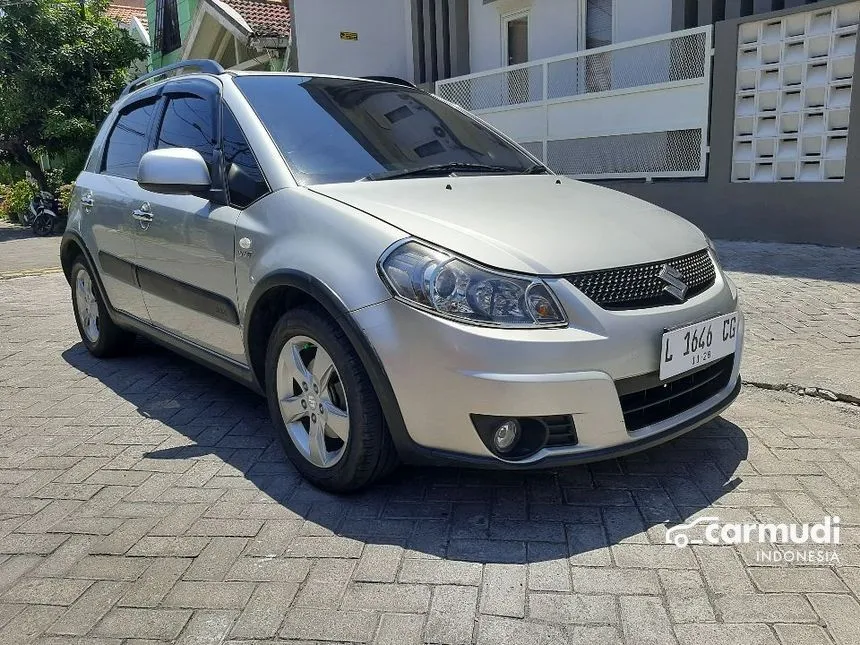 2011 Suzuki SX4 Cross Over Hatchback