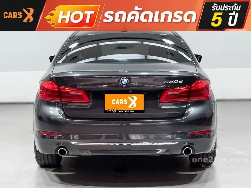 2018 BMW 520d Luxury Sedan