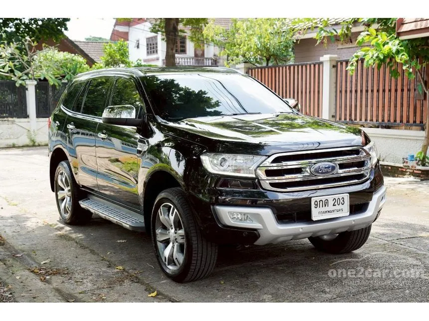 2016 Ford EVEREST Titanium+ SUV