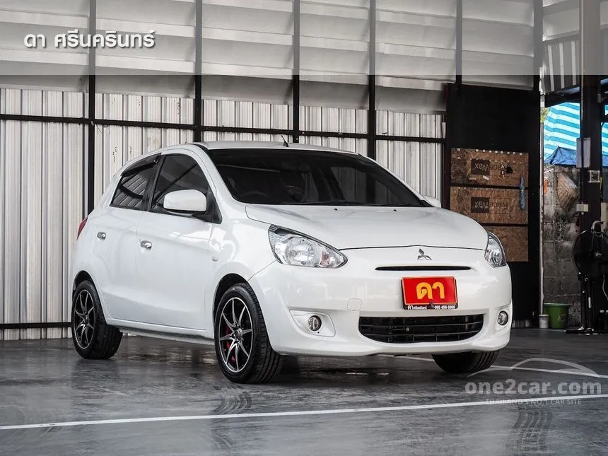 2012 Mitsubishi Mirage GLS Hatchback