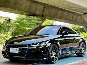 2018 Audi TT 2.0 TFSI Quattro S line Coupe