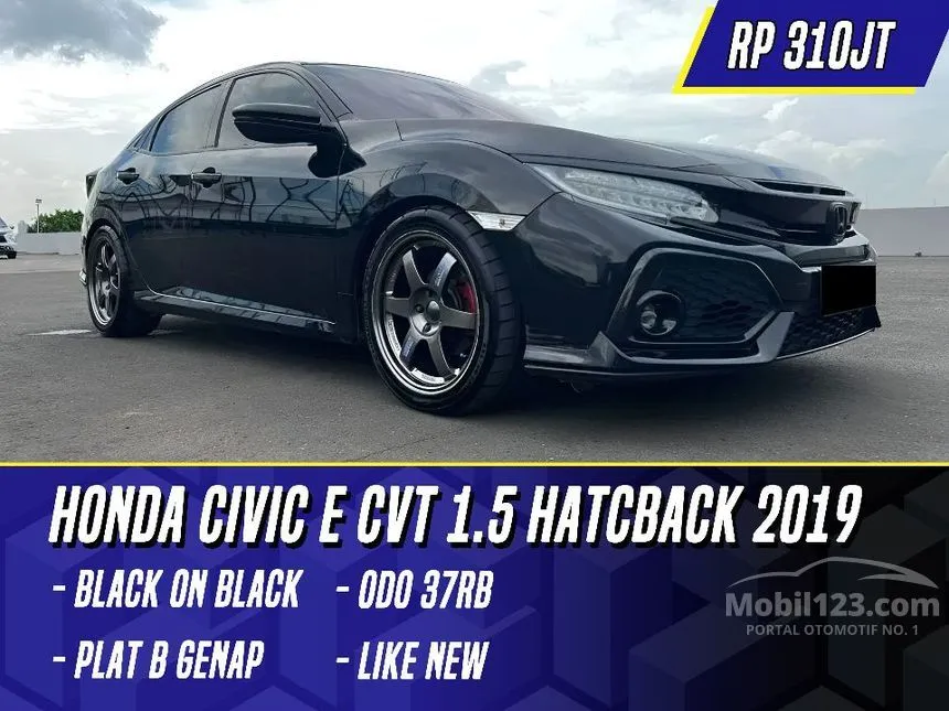 2019 Honda Civic E Hatchback