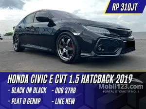 2019 Honda Civic 1.5 E Hatchback