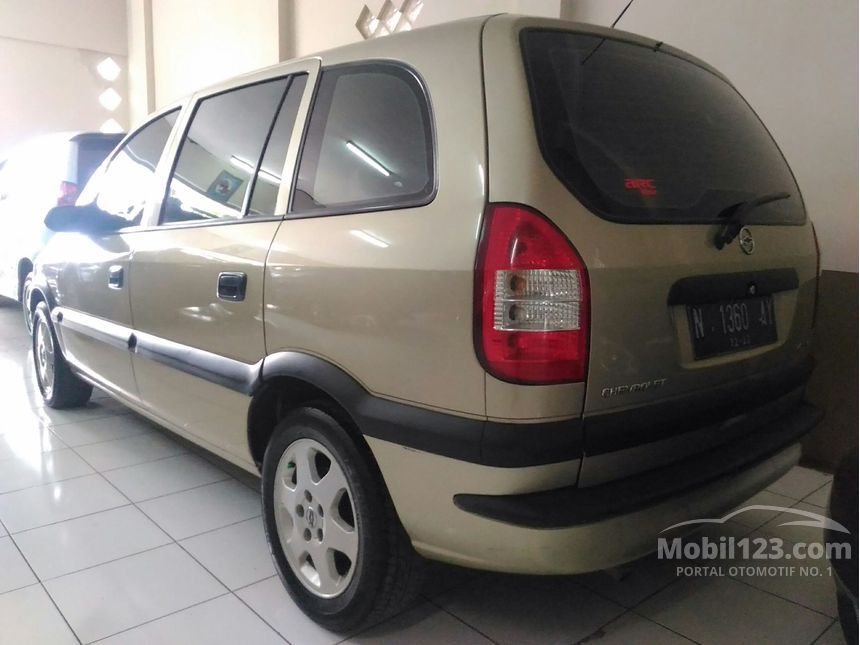 Jual Mobil  Chevrolet  Zafira  2004  GL 1 8 di Jawa Timur 