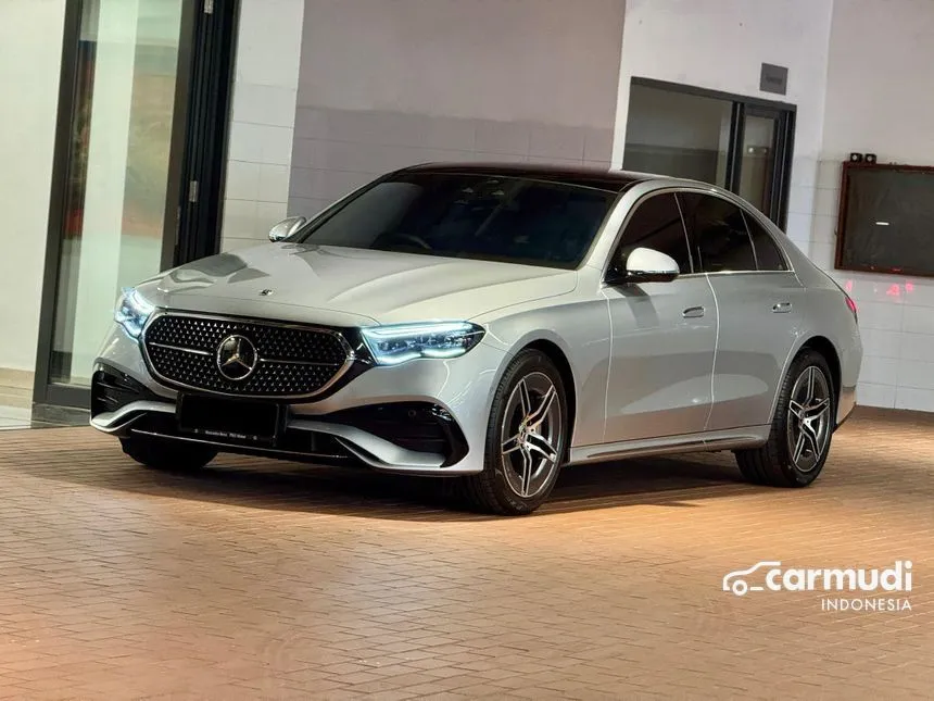 2024 Mercedes-Benz E300 AMG Line Sedan