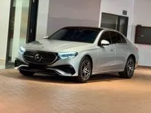 2024 Mercedes-Benz E300 2.0 AMG Line Sedan