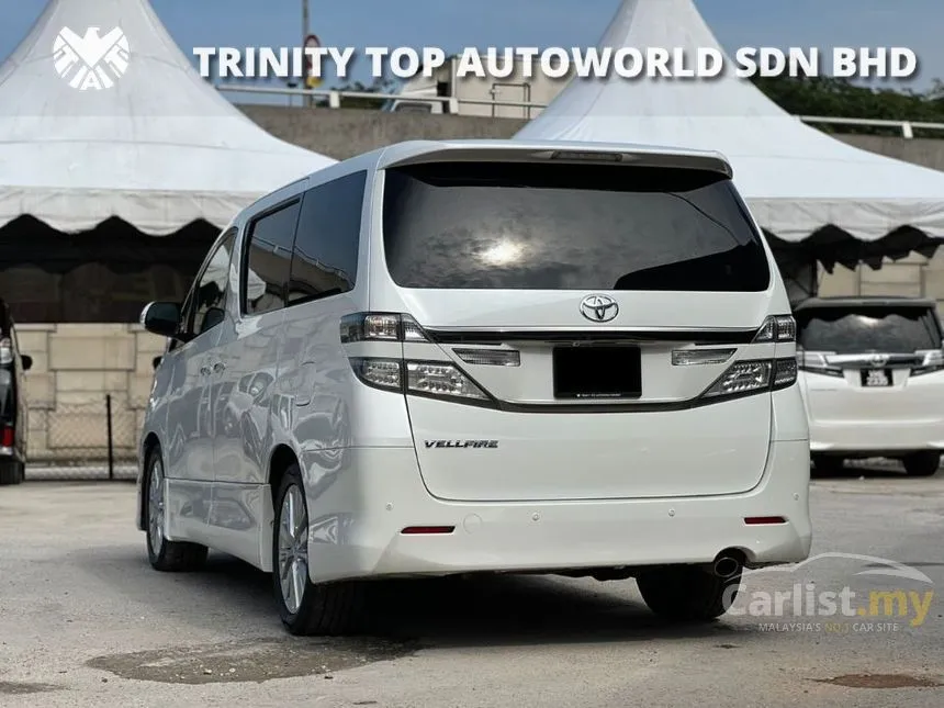 2013 Toyota Vellfire Z G Edition MPV