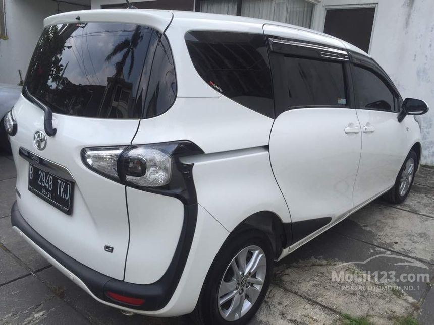 Jual Mobil  Toyota  Sienta  2019 G 1 5 di DKI Jakarta Manual 