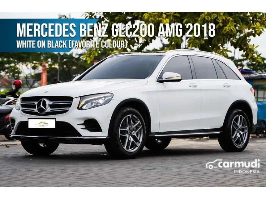 2018 Mercedes-Benz GLC200 AMG SUV