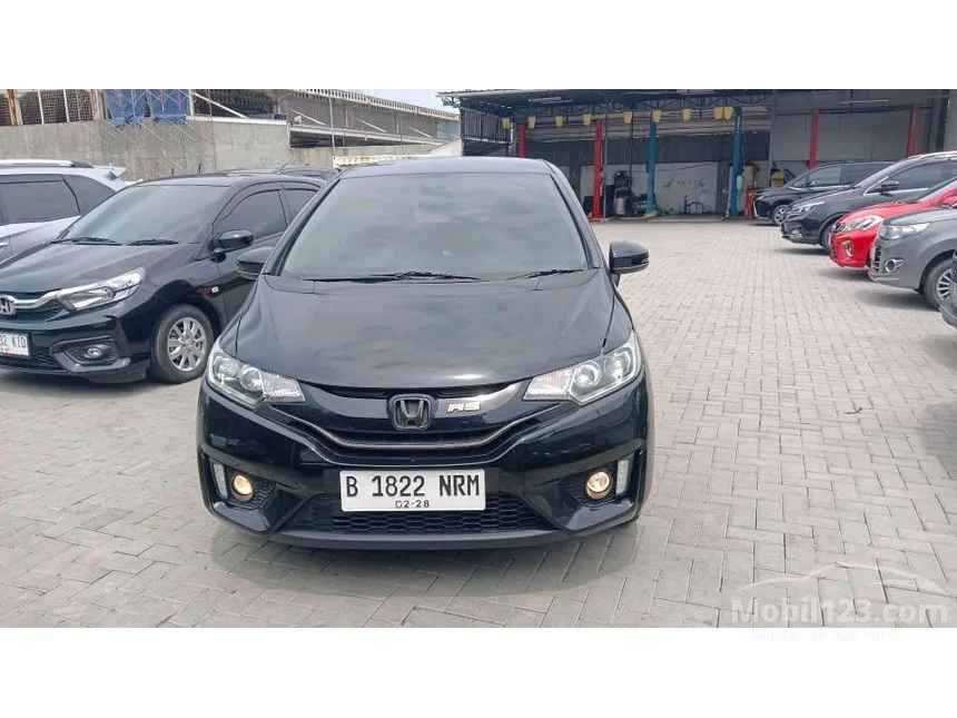 Jual Mobil Honda Jazz 2017 RS 1.5 di DKI Jakarta Automatic Hatchback Hitam Rp 189.000.000