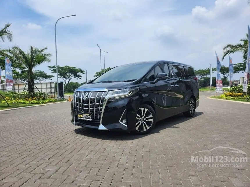 Jual Mobil Toyota Alphard 2018 G 2.5 di DKI Jakarta Automatic Van Wagon Hitam Rp 810.000.000