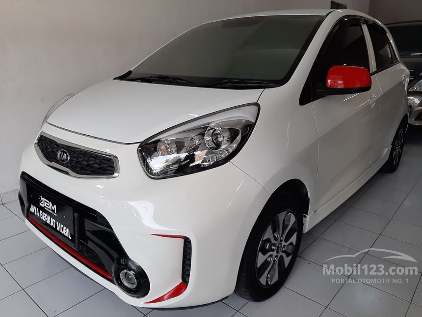 Jual Mobil KIA Picanto 2016 Platinum 1.2 di Jawa Timur 