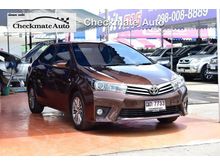 2016 Toyota Corolla Altis 1.8 (ปี 14-18) V Sedan