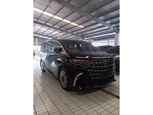 2024 Toyota Alphard 2.5 HEV (Non Premium Color) MPV CASH BERTAHAP 1TH BUNGA O PERSEN