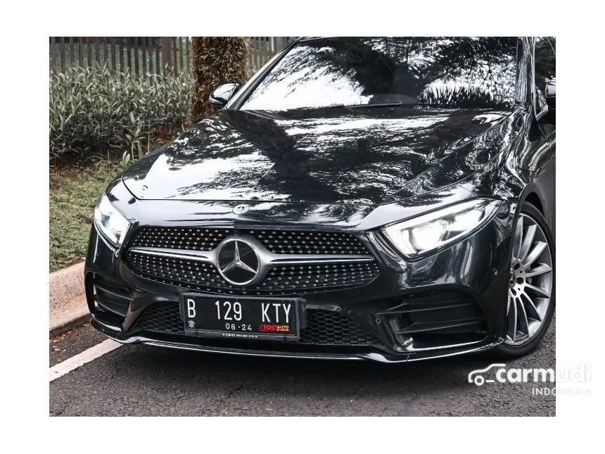 2019 Mercedes-Benz CLS350 AMG Coupe