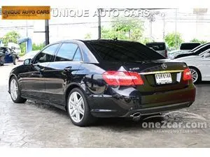 2011 Mercedes-Benz E250 1.8 CGI BlueEFFICIENCY Sedan