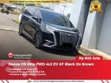 2025 Denza D9 0.0 Advanced MPV D 9 Elite FWD 4x2 EV AT Black 2025/2026 [ KM LOW 9RB ]