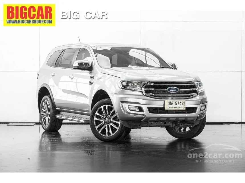 2019 Ford EVEREST Titanium+ SUV