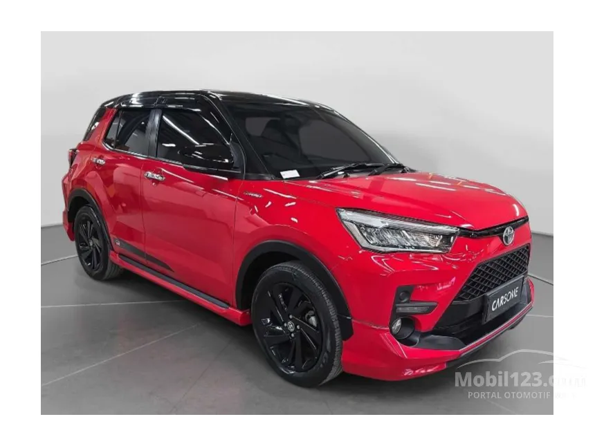 2022 Toyota Raize GR Sport (2 Tone) SUV