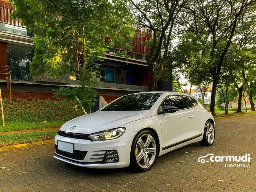 2016 Volkswagen Scirocco TSI Hatchback