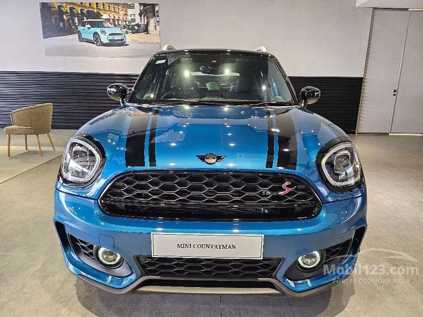 Jual Mobil MINI Countryman 2024 Cooper S 2.0 di DKI Jakarta Automatic SUV Biru Rp 1.035.000.000
