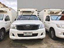 2013 Toyota Hilux Vigo 2.7 CHAMP SINGLE (ปี 11-15) CNG Pickup MT