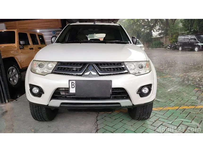 2013 Mitsubishi Pajero Sport Exceed SUV