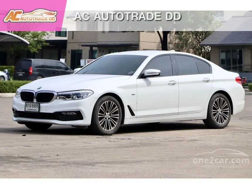 2018 BMW 520d Sport Sedan