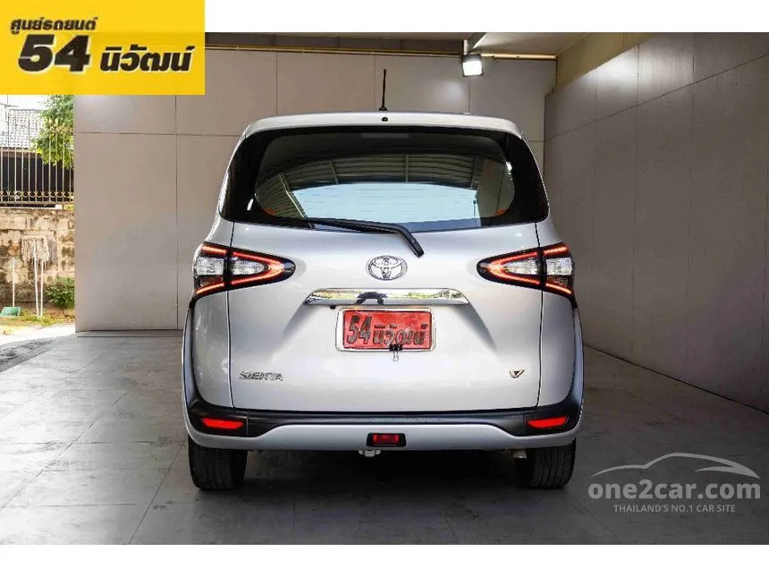 2018 Toyota Sienta V Wagon