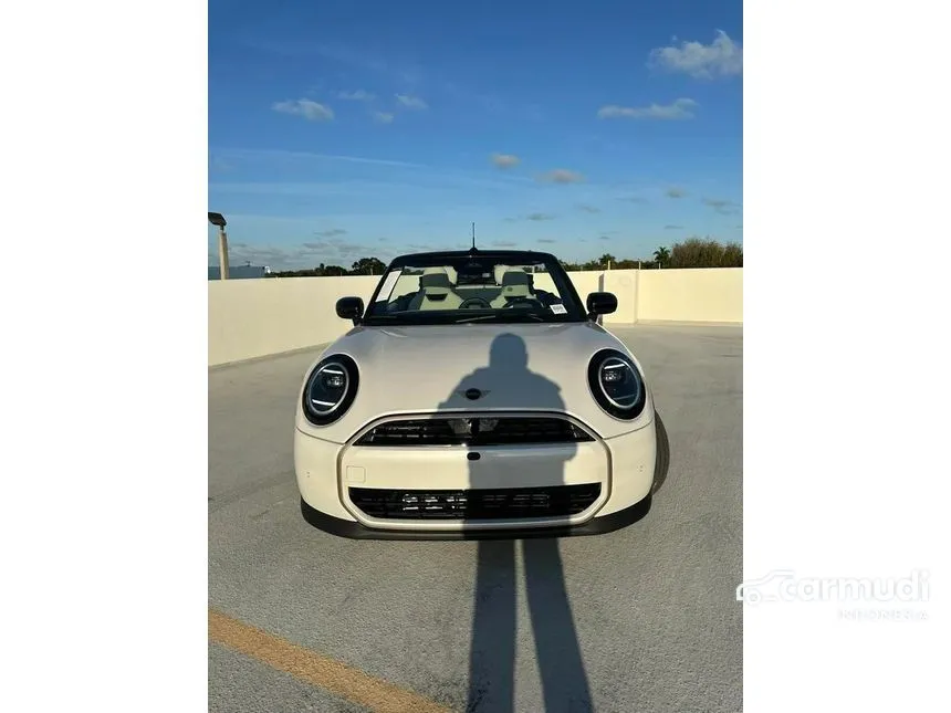 2025 MINI Cabrio Cooper S Convertible