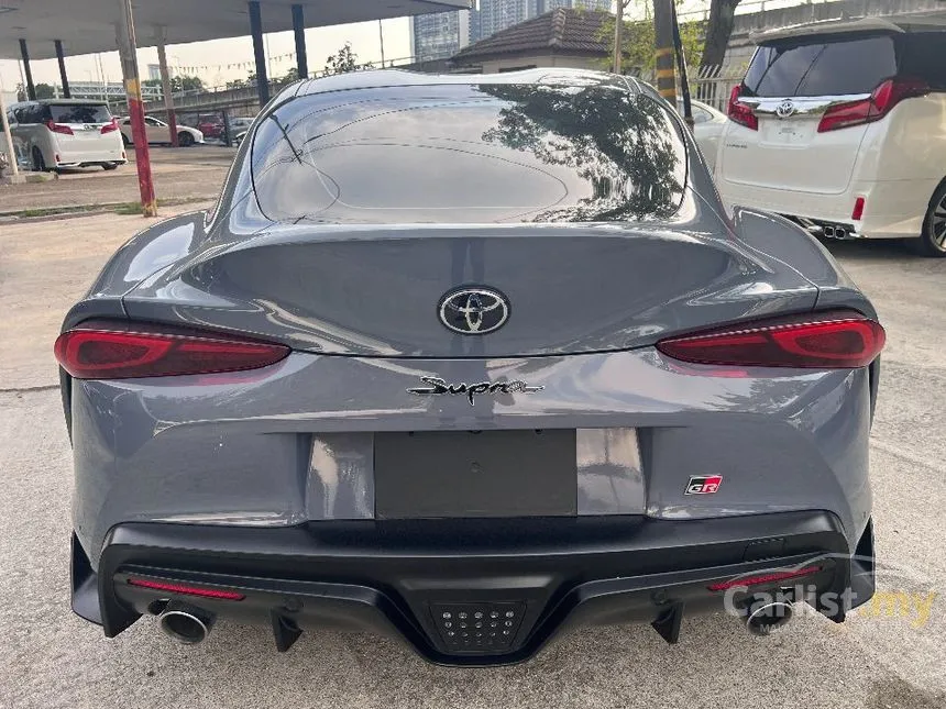 2022 Toyota GR Supra SZ Coupe